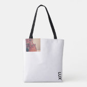 LUX "Spray-" Taschen-Tasche Tasche (Rückseite)