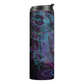 Lux-Style Blacklyon-Design Thermosbecher (Nach links gedreht)
