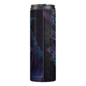 Lux-Style Blacklyon-Design Thermosbecher (Rückseite)