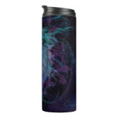 Lux-Style Blacklyon-Design Thermosbecher (Nach rechts gedreht)
