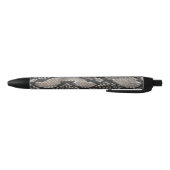 Lux Trendy Python Snake Skin Rich Elegante Mode Kugelschreiber (Unterseite)