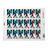 Lux vigilans adressaufkleber (Vorne)