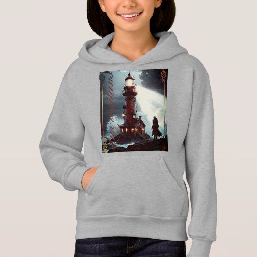 Lux vigilans hoodie (Vorderseite)