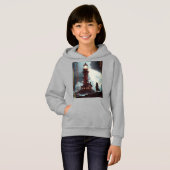 Lux vigilans hoodie (Vorne ganz)