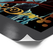 Lux vigilans poster (Ecke)