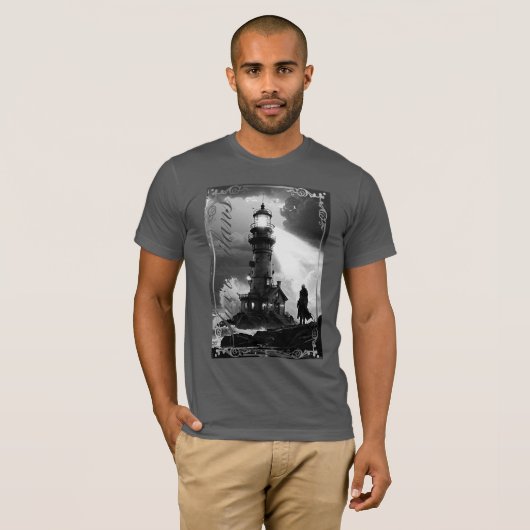 Lux vigilans T-Shirt (Vorne ganz)