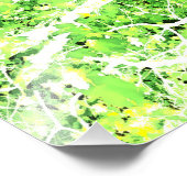 Lux Viridis Flavum 8 Fotodruck (Ecke)