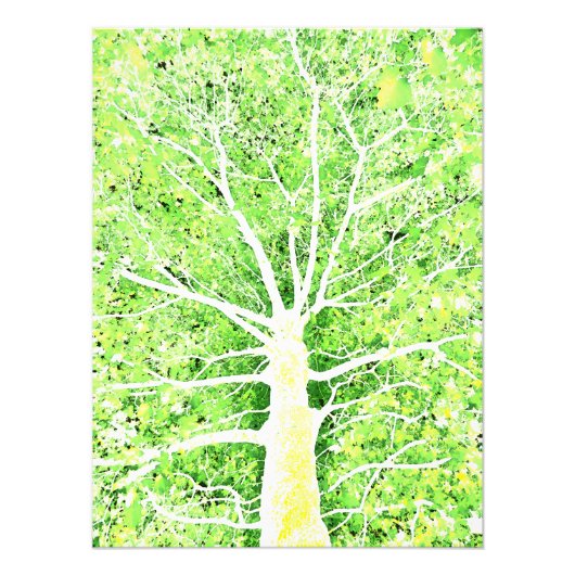 Lux Viridis Flavum 8 Fotodruck (Vorne)