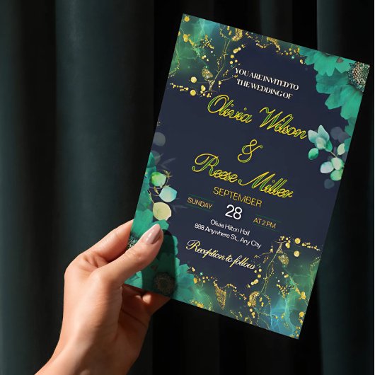 LUXÄRE BREITERINVITATION EINLADUNG