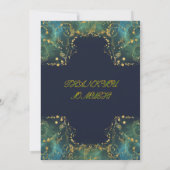 LUXÄRE BREITERINVITATION EINLADUNG (Rückseite)