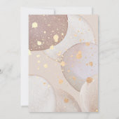 LUXE-BBLE-WASSERFARBE EINLADUNG (Rückseite)