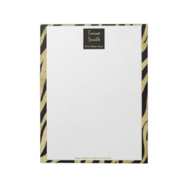 Luxe Beauty Experience Notizblock