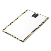 Luxe Beauty Experience Notizblock (angewinkelt)