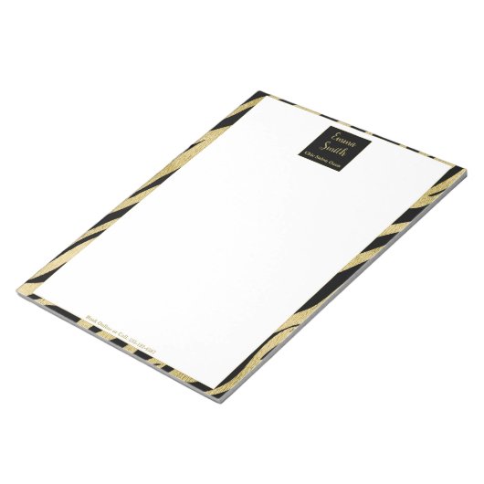 Luxe Beauty Experience Notizblock (angewinkelt)