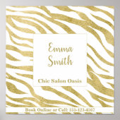 Luxe Beauty Experience Poster (Vorne)