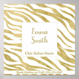 Luxe Beauty Experience Poster