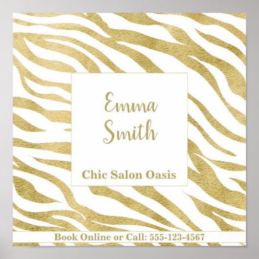 Luxe Beauty Experience Poster (Vorne)