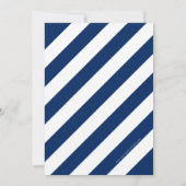 LUXE BIRTHDAY PARTY INVITE Modernes vergoldetes Si Einladung (Rückseite)