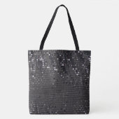 LUXE Black Funkelnd Tasche (Vorderseite)