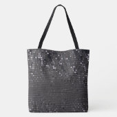 LUXE Black Funkelnd Tasche (Rückseite)