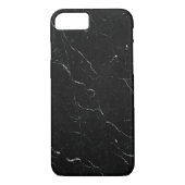 Luxe Black Marble iPhone Case (Rückseite)