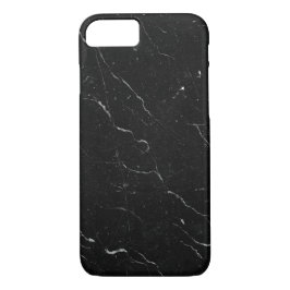 Luxe Black Marble iPhone Case