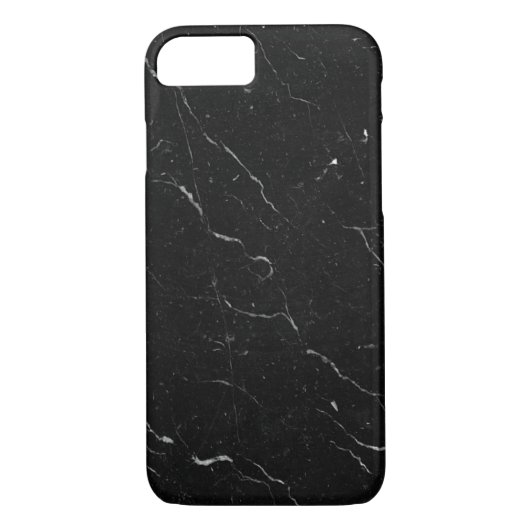 Luxe Black Marble iPhone Case (Rückseite)