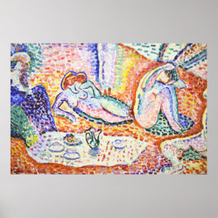 Luxe Calme und Volupté Matisse Poster