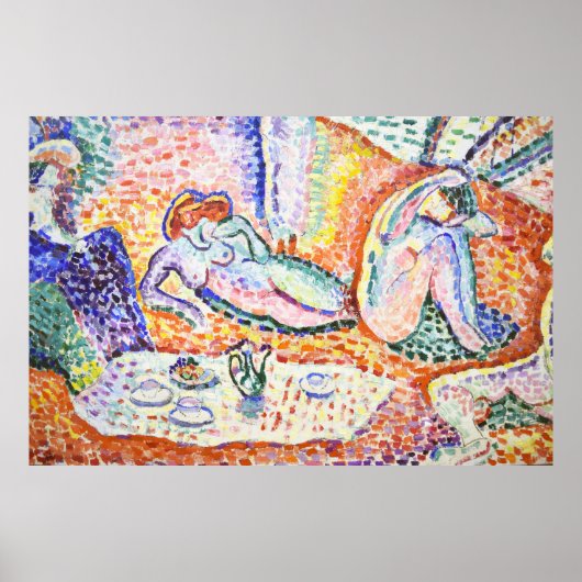 Luxe Calme und Volupté Matisse Poster (Vorne)