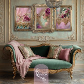 Luxe Collage Heavyweight Decoupage Set Geschenkpapier Set