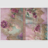 Luxe Collage MixnMatch 3 in 1 Design Mix Media Seidenpapier (Vorderseite)