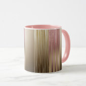 Luxe Combo-Tasse in Gold und Rosa Tasse (VorderseiteRechts)