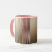 Luxe Combo-Tasse in Gold und Rosa Tasse (Vorderseite Links)