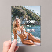 LUXE! ✨ Custom Acrylic Invitation – Add Your Desig Acryleinladungen (Insitu (Handheld))