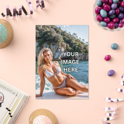 LUXE! ✨ Custom Acrylic Invitation – Add Your Desig Acryleinladungen (Insitu (Feier))