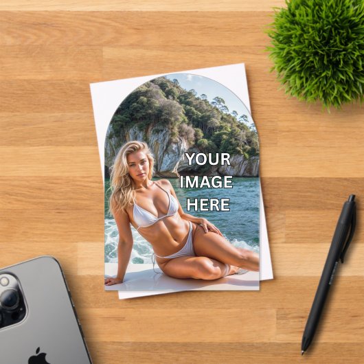 LUXE! ✨ Custom Acrylic Invitation – Add Your Desig Acryleinladungen (Insitu (Einladungskarte))