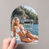 LUXE! ✨ Custom Acrylic Invitation – Add Your Desig Acryleinladungen (Insitu (Handheld))