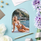 LUXE! ✨ Custom Acrylic Invitation – Add Your Desig Acryleinladungen (Insitu (Hochzeit))