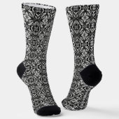 Luxe Deko Black & White Socken (Gewinkelt)