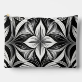 Luxe Deko Black & White Zubehörtasche (Vorderseite)