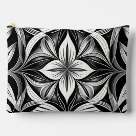 Luxe Deko Black & White Zubehörtasche