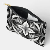 Luxe Deko Black & White Zubehörtasche (Offen)