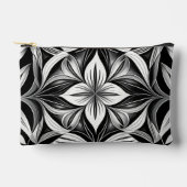 Luxe Deko Black & White Zubehörtasche (Vorderseite)