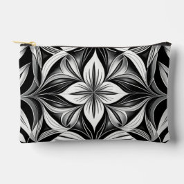 Luxe Deko Black & White Zubehörtasche