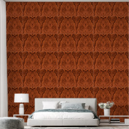 Luxe Faux Walnut Pattern  Tapete