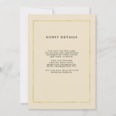 Luxe Fischcremesuppe mit Gast-Sonderkommandos des Einladung (Vorderseite)