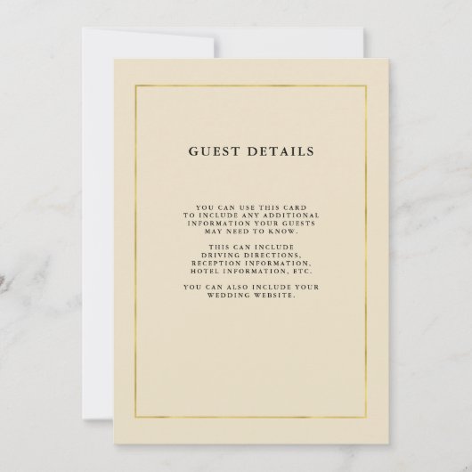 Luxe Fischcremesuppe mit Gast-Sonderkommandos des Einladung (Vorderseite)