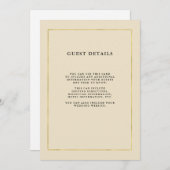 Luxe Fischcremesuppe mit Gast-Sonderkommandos des Einladung (Vorne/Hinten)