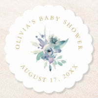 Luxe Floral Baby Shower