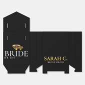 Luxe Gable Favor Box - Bougie Brides oder Die Geschenkschachtel (Ungefaltet)